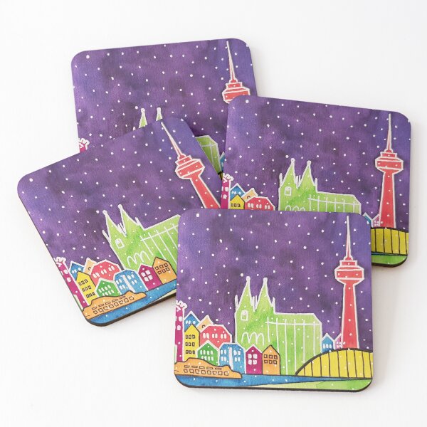Item preview, Cologne at night designed and sold by gunnjona.