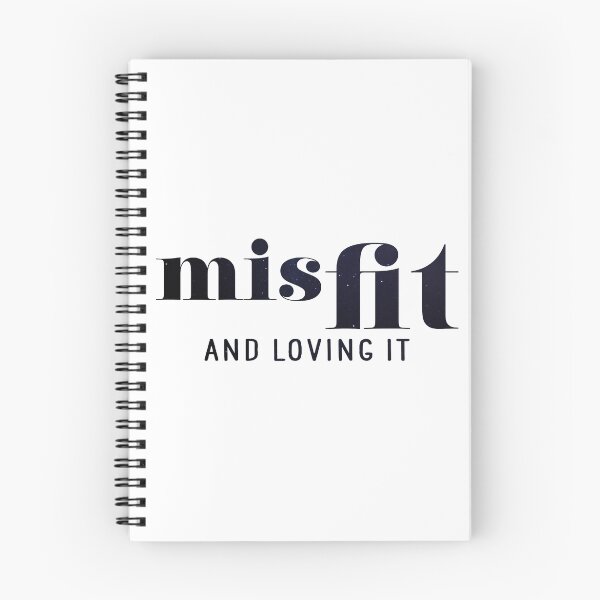 Item preview, Misfit and loving it designed and sold by Ilze Lucero.