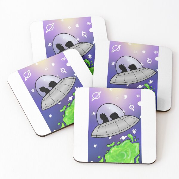 Galaxy travels Coasters (Set of 4)