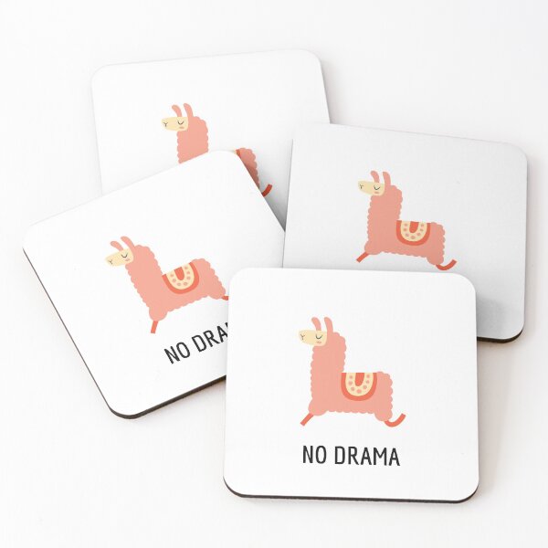 Item preview, Cute Animal No Drama Clothing designed and sold by Sandydesign.