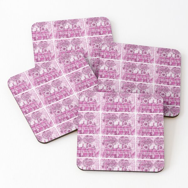 Item preview,  Pop-art tape cassette dead party zombie graveyard  designed and sold by Gammaraybots.