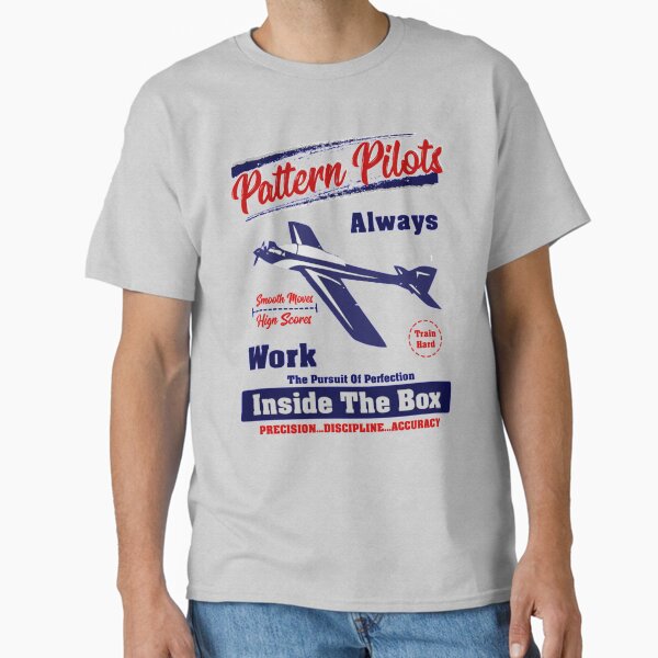 Item preview, Pattern Pilots Always Work Inside The Box designed and sold by tshdesigns.