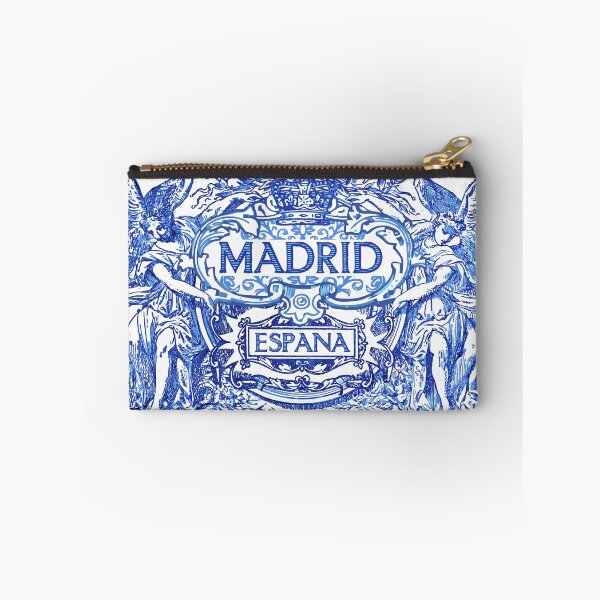 Item preview, Madrid Azulejo Azulejos Spain designed and sold by aurielaki.