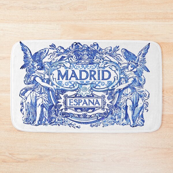Artikelvorschau, Madrid Azulejo Azulejos Spanien entworfen und verkauft von aurielaki.
