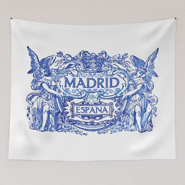 Artikelvorschau, Madrid Azulejo Azulejos Spanien entworfen und verkauft von aurielaki.
