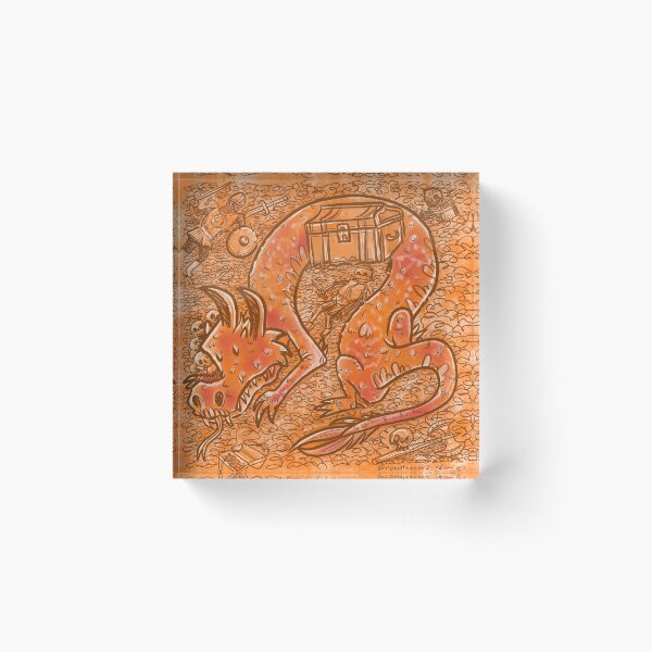 Item preview, Dragon gots all the gold designed and sold by Gammaraybots.
