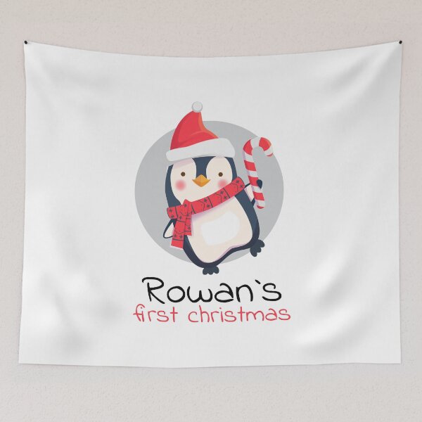 Artikelvorschau, Rowan erstes Weihnachten entworfen und verkauft von Urosek.