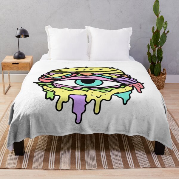 Item preview, Trippy EDM Eye Burger  designed and sold by TripoffGeloEDM.