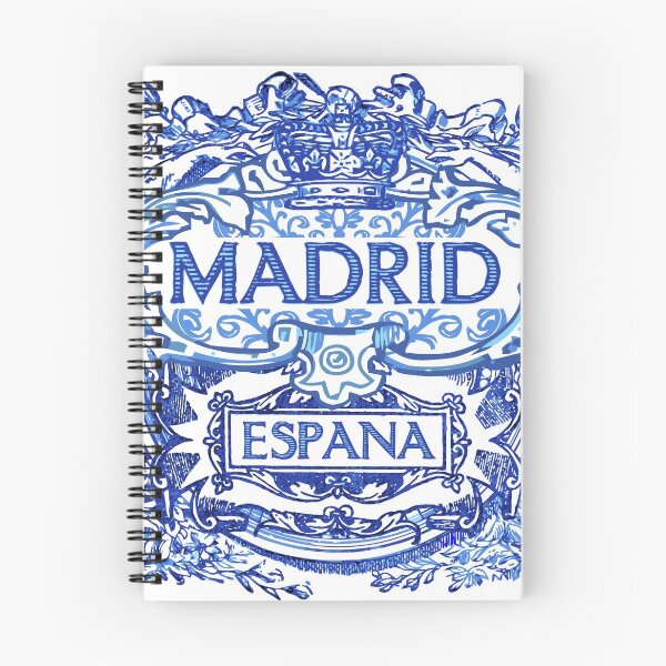 Item preview, Madrid Azulejo Azulejos Spain designed and sold by aurielaki.