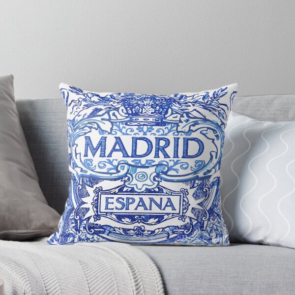 Aperçu de l'œuvre Azulejos de Madrid Azulejos Espagne créée et vendue par aurielaki.