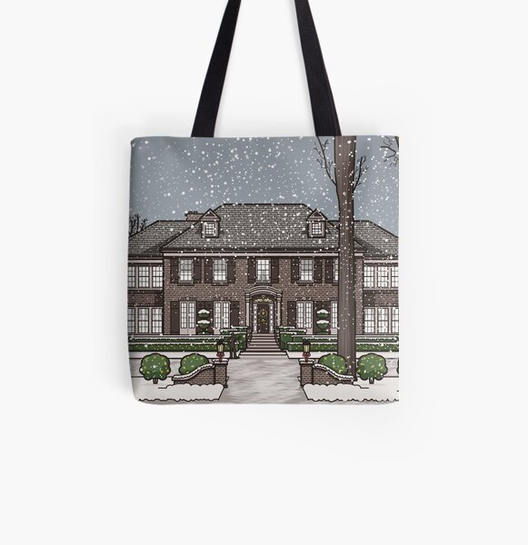 Home Alone Christmas All Over Print Tote Bag