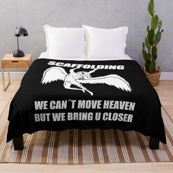 Item preview, Scaffolders can not move heaven; designed and sold by StickerApe.