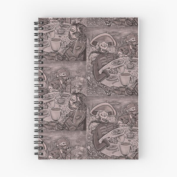 Item preview, pirates Undersea tea party designed and sold by Gammaraybots.