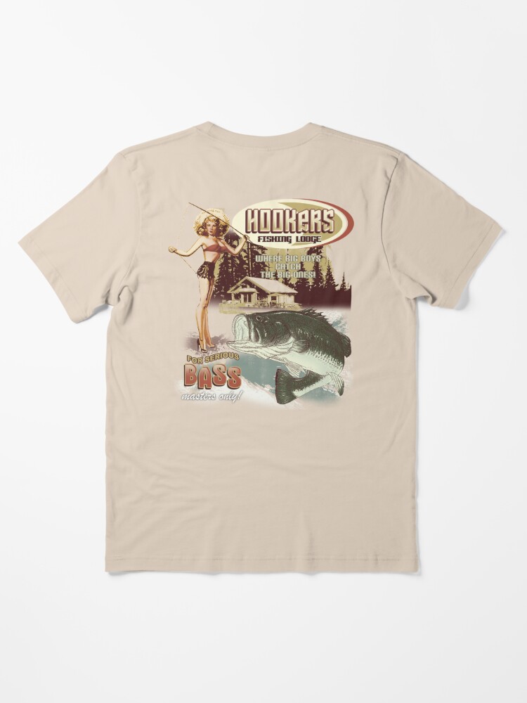 hookers bar and grill Essential T-Shirt for Sale by redboy