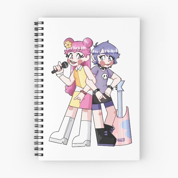 Item preview, Puffy Ami Yumi designed and sold by miooaoyamyam.