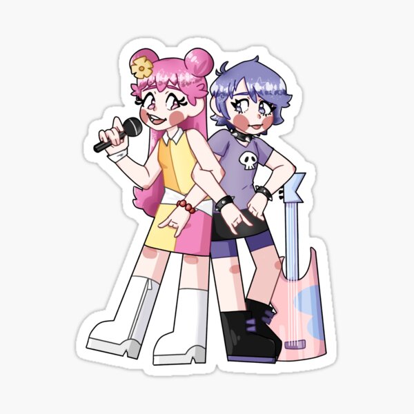 Hi Hi Puffy AmiYumi - hi!hi! puffy amiyumi - AmiYumi Show! Drawstring  Greeting Card for Sale by malongovotic