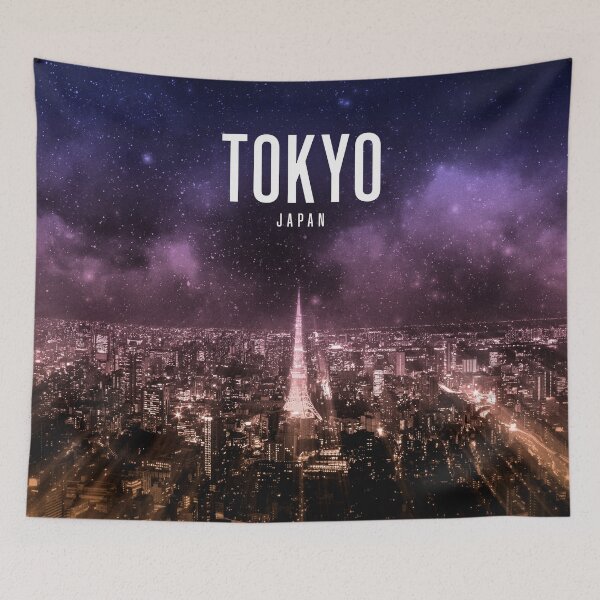 Item preview, Tokyo - Japan designed and sold by HomeLivingCo.