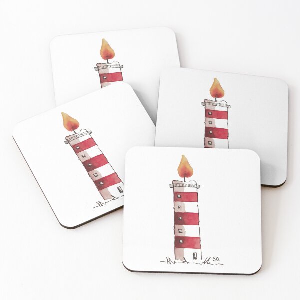 Item preview, Lighthouse candle designed and sold by gunnjona.