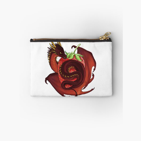 Item preview, Strawberry Dragon designed and sold by creaturecave.
