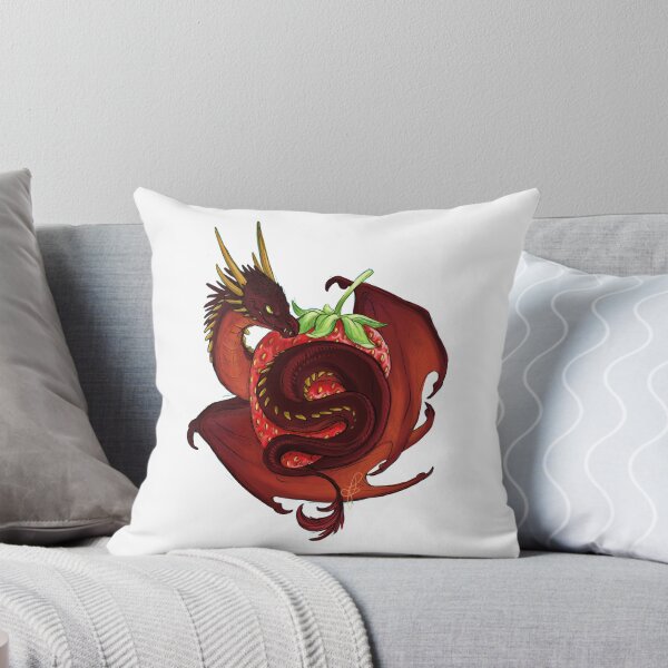 Item preview, Strawberry Dragon designed and sold by creaturecave.