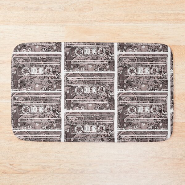 Item preview, Pop-art tape cassette pirate undersea tea party  designed and sold by Gammaraybots.