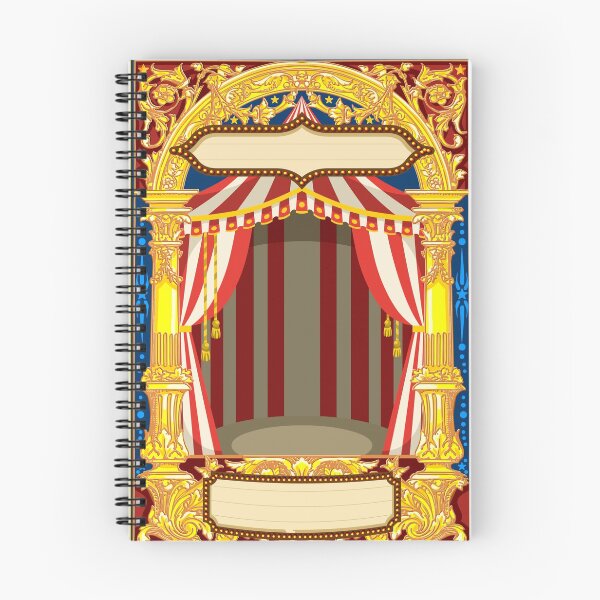 Item preview, Carnival Circus Template designed and sold by aurielaki.