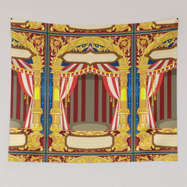 Item preview, Carnival Circus Template designed and sold by aurielaki.