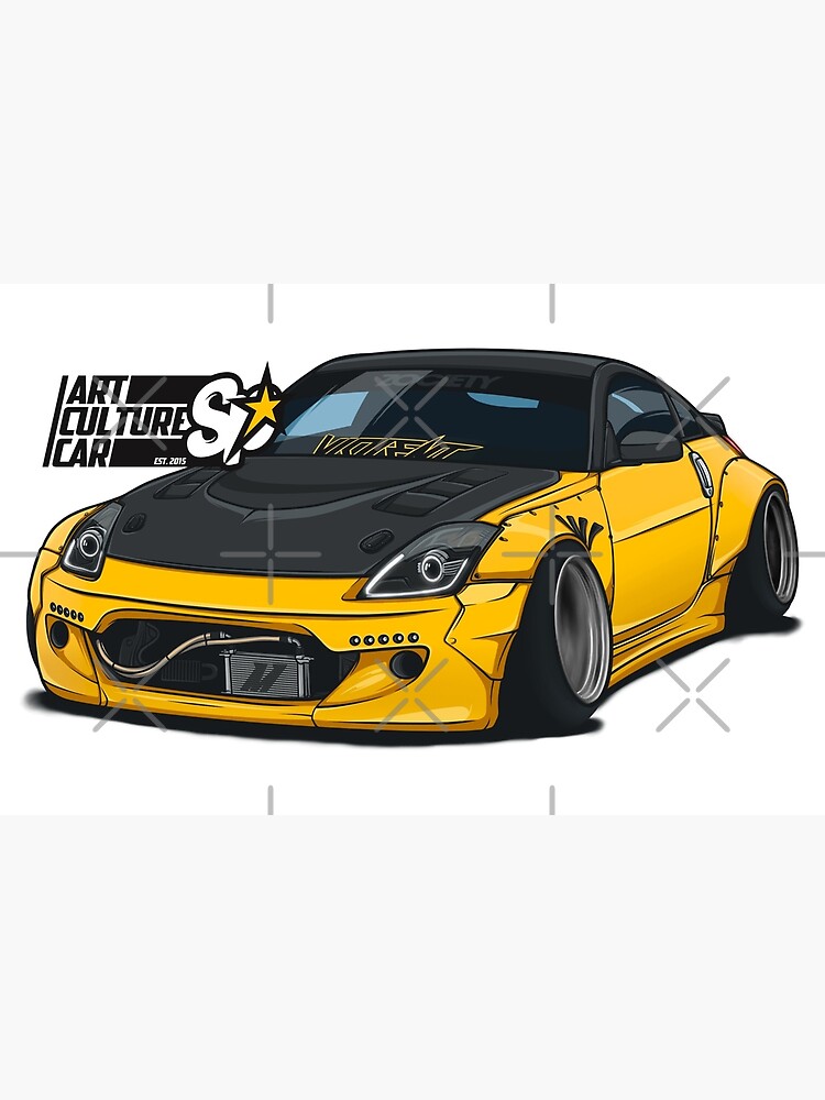 fast and furious yellow 350z