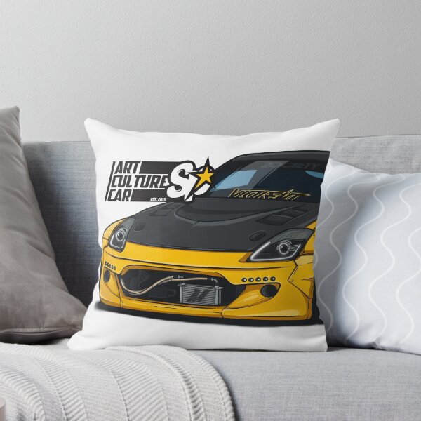 Item preview, Yellow 350Z (@zunflower33) designed and sold by SprayPatrick.