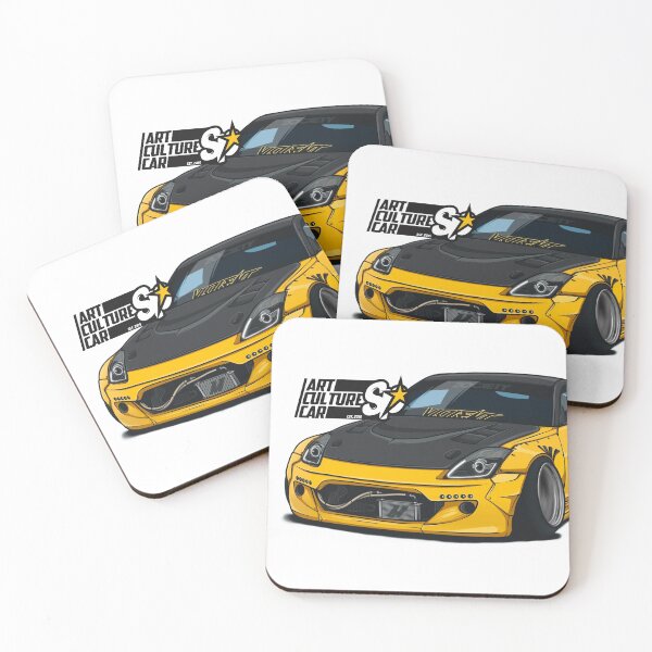 Item preview, Yellow 350Z (@zunflower33) designed and sold by SprayPatrick.