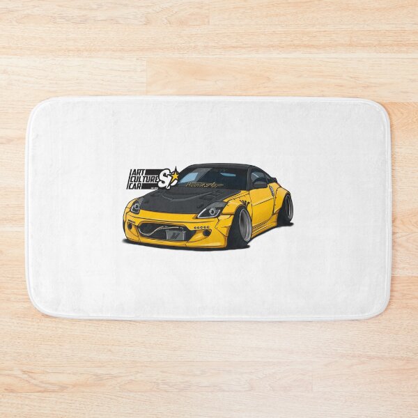 Item preview, Yellow 350Z (@zunflower33) designed and sold by SprayPatrick.