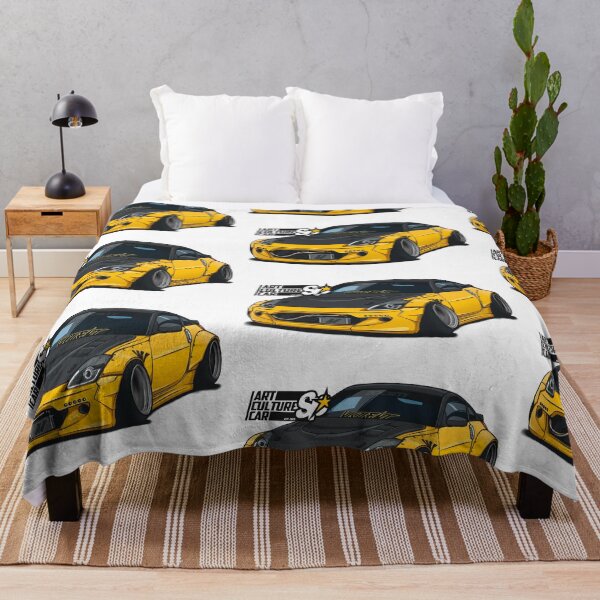 Item preview, Yellow 350Z (@zunflower33) designed and sold by SprayPatrick.
