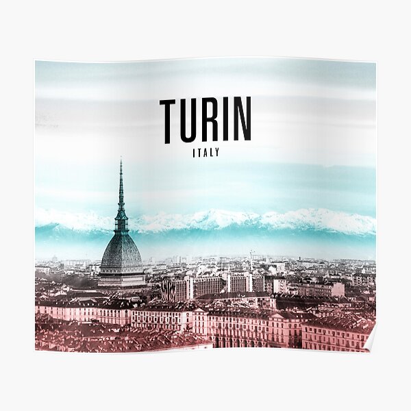 Turin Posters Redbubble