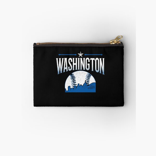 Item preview, Washington DC Baseball Hometown Skyline National Fan Gift designed and sold by Dressed For  Duty.