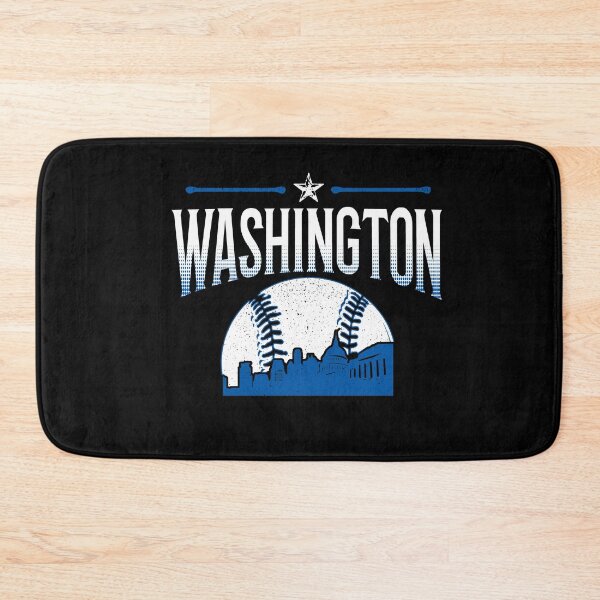Item preview, Washington DC Baseball Hometown Skyline National Fan Gift designed and sold by Dressed For  Duty.