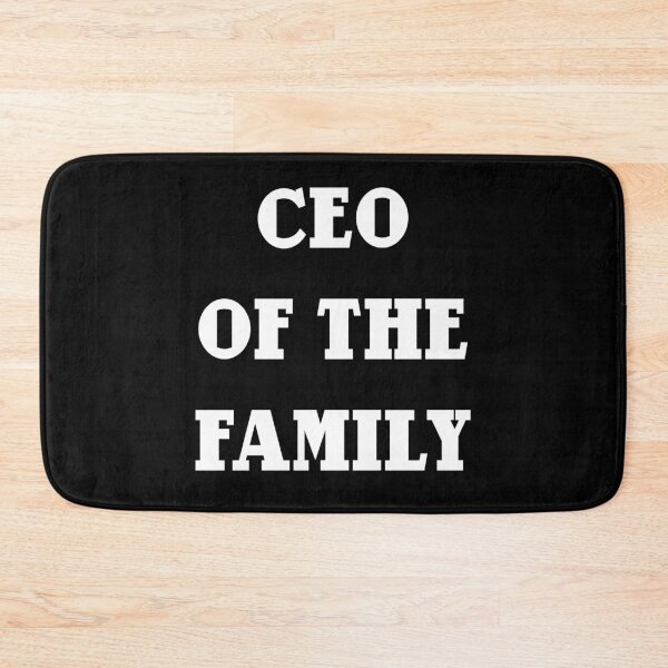 Item preview, CEO of the Family designed and sold by DiscoBoogie.