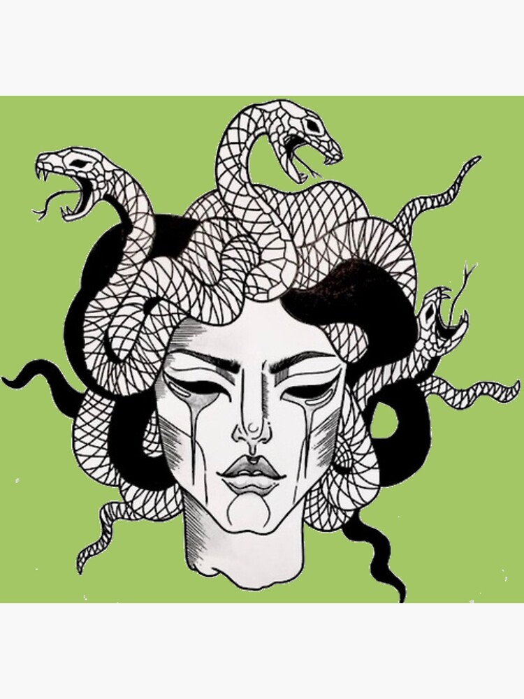 Medusa by wavyarts