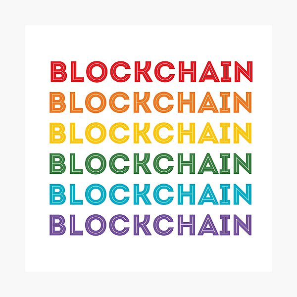 Artikel-Vorschau von Blockchain, designt und verkauft von Urosek.