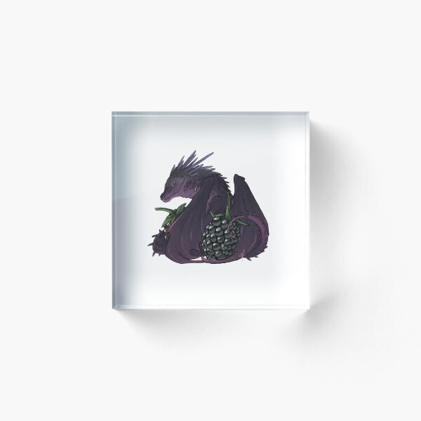 Item preview, Blackberry Dragon designed and sold by creaturecave.