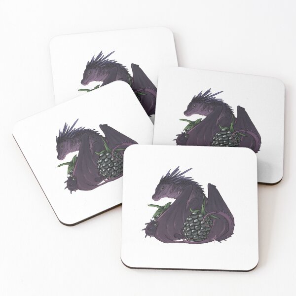 Item preview, Blackberry Dragon designed and sold by creaturecave.