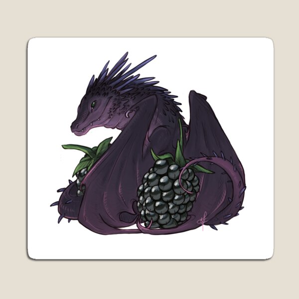 Artikelvorschau, Blackberry-Drache entworfen und verkauft von creaturecave.