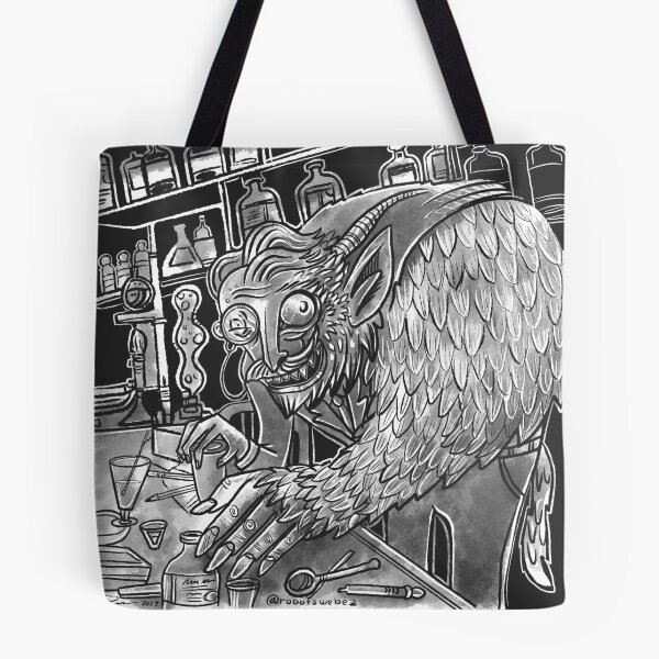 Item preview, Jekyll and Hyde  designed and sold by Gammaraybots.