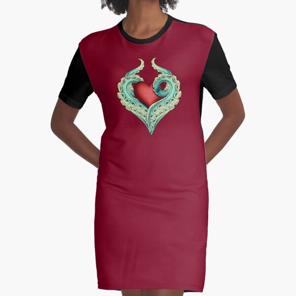 Graphic T-Shirt Dress