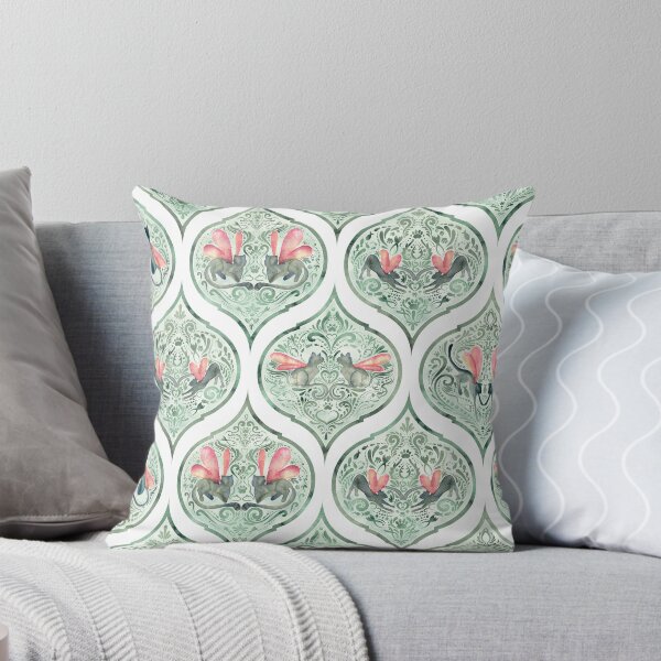 Item preview, Gato caprichoso cuarteto marroquí designed and sold by DoodleTrees.