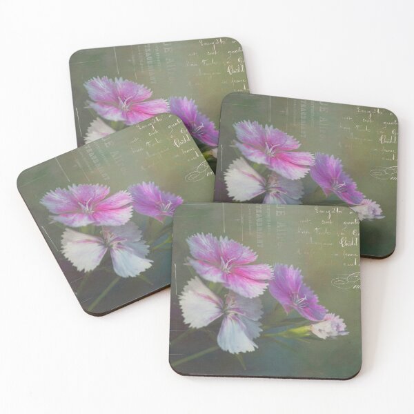 Item preview, French Carnations designed and sold by Elisabeth Lucas.