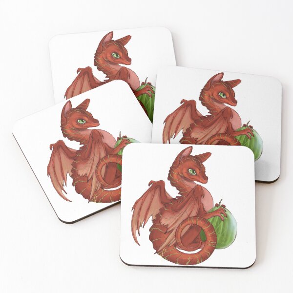 Item preview, Gooseberry Dragon designed and sold by creaturecave.