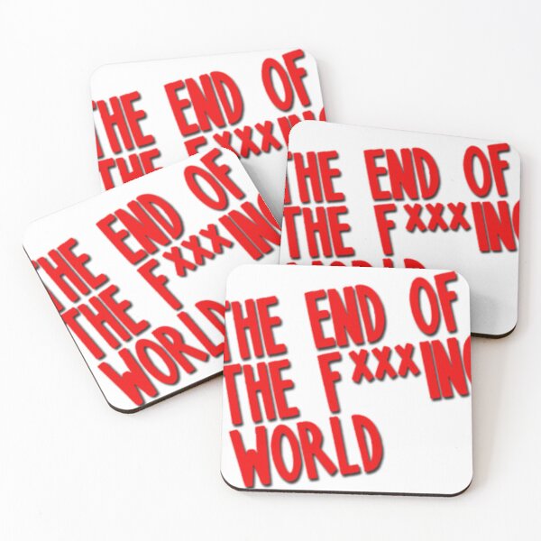 Item preview, The End of the F***ing World Logo designed and sold by Will Davidson.