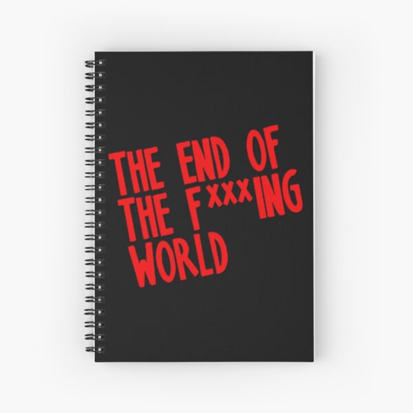Item preview, The End of the F***ing World Logo designed and sold by Will Davidson.