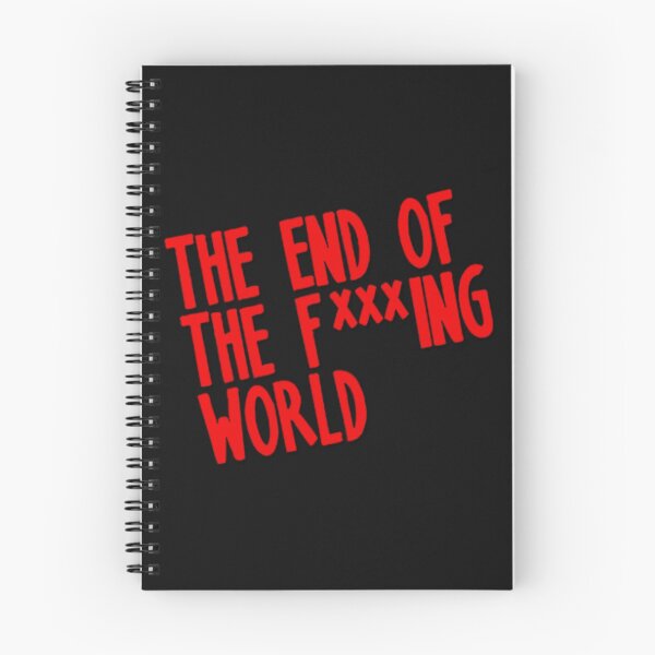 Item preview, The End of the F***ing World Logo designed and sold by Will Davidson.