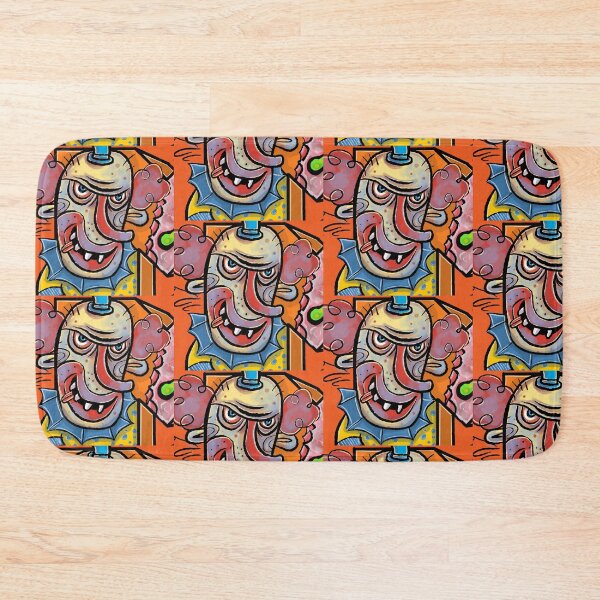 Item preview, crazy clown designed and sold by Gammaraybots.